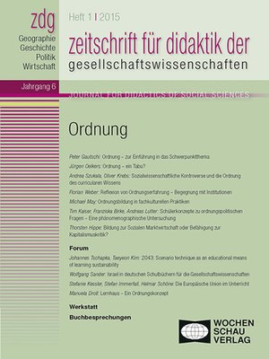 cover image of Ordnung
